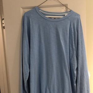 Men’s southern tide baby blue long sleeve
